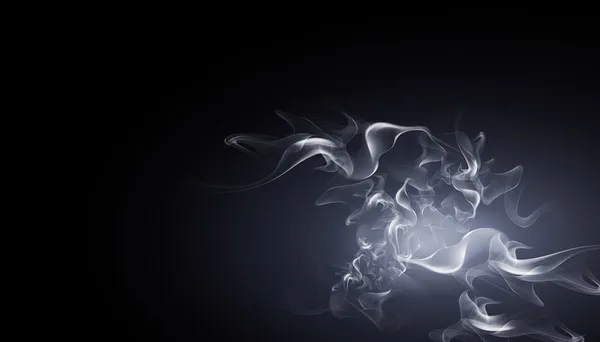 Білий дим, дим, цибуля — стоковий вектор