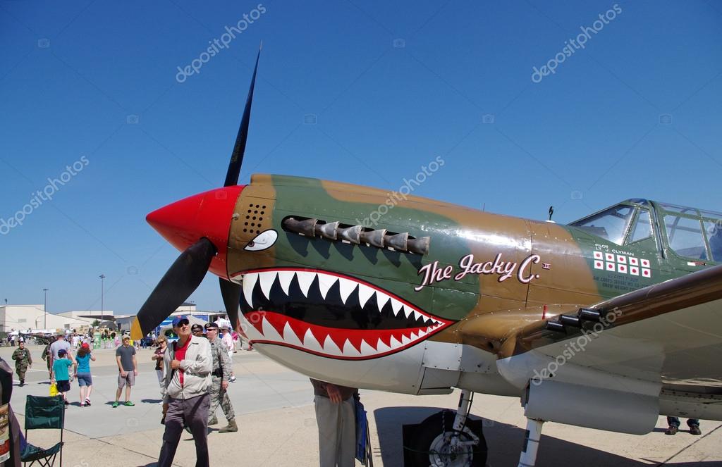 P-40 Warhawk • WW2 Warbird • Air Park Tours USA