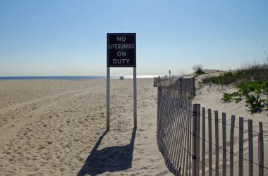 Sandy hook, new jersey, ABD-Mayıs 19: 