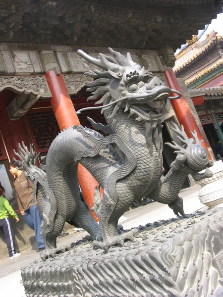 Summer Palace Chinese Dragon — Stock Photo, Image