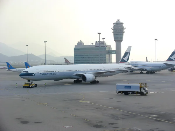 Hong Kong international airport — Stock Photo, Image