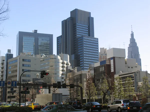 Japonská tokyo shinjuku — Stock fotografie