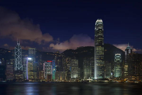 Hong Kong At Night — Stock Photo, Image