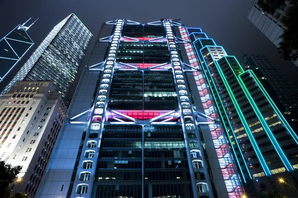 Edificio moderno a Hong Kong — Foto Stock