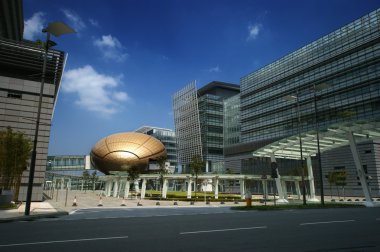 Hong Kong 'daki modern bina.