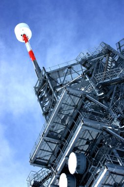 titlis üzerinde Gözlemevi