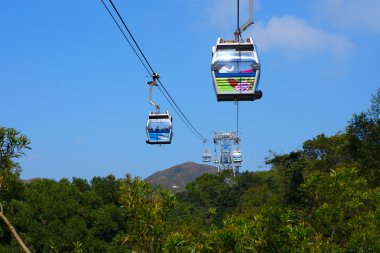 Teleferik sonrası dağ
