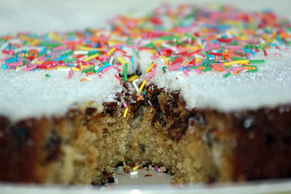 Bir pasta — Stok fotoğraf
