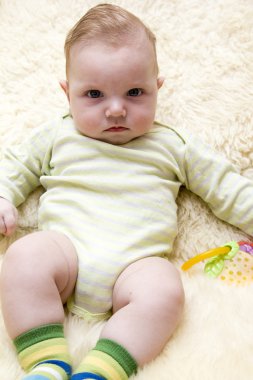 komik güzel bebek 3 aylık