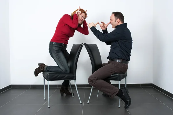 Allenamento PNL — Foto Stock