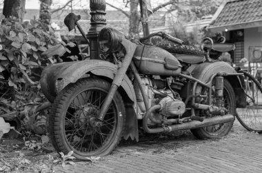 eski motosiklet