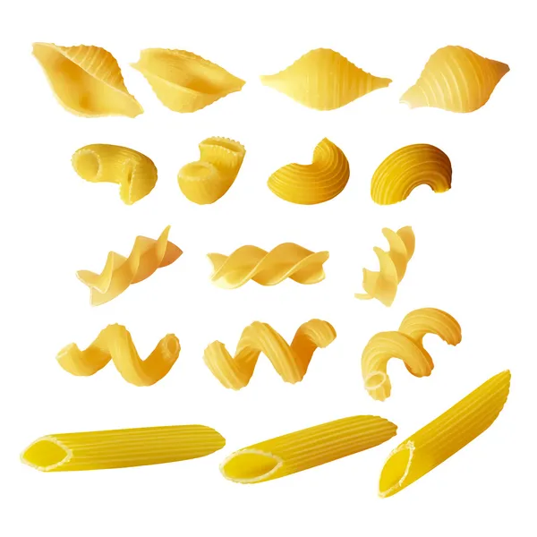 Pastas surtidas — Foto de Stock