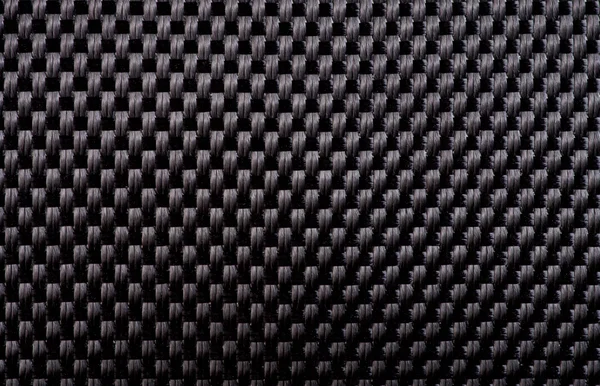 Textura de fibra negra —  Fotos de Stock