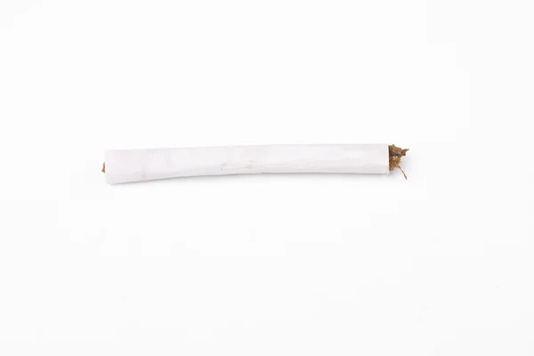 Handrolled cigarette — Stock Photo, Image