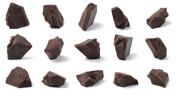 Chocolate Chunks — Stock Photo, Image