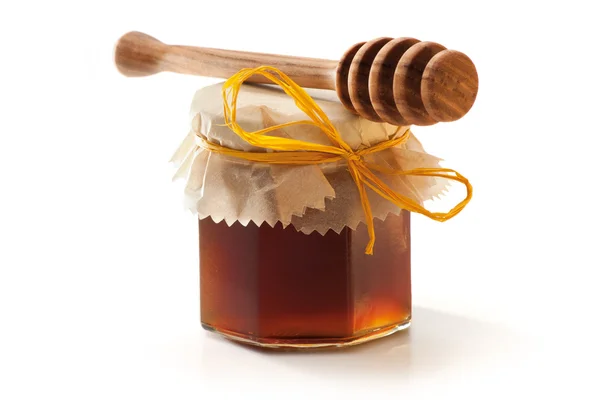 Honungsburk och dipper — Stockfoto