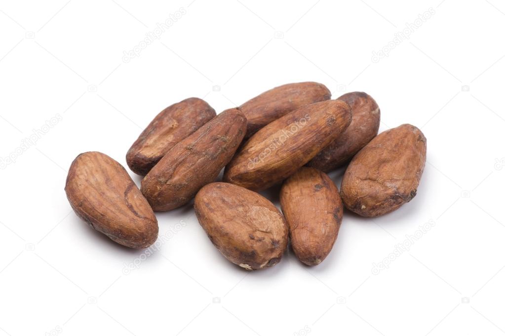 Pile of Cocoa beans