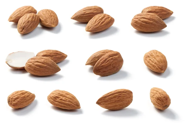 Raw Almonds — Stock Photo, Image