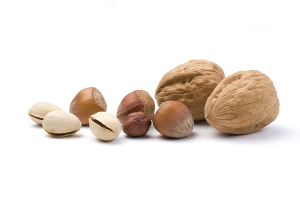 Various nuts — Stock Photo, Image