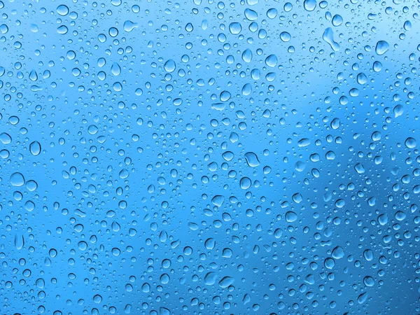 Gotas de agua fondo —  Fotos de Stock