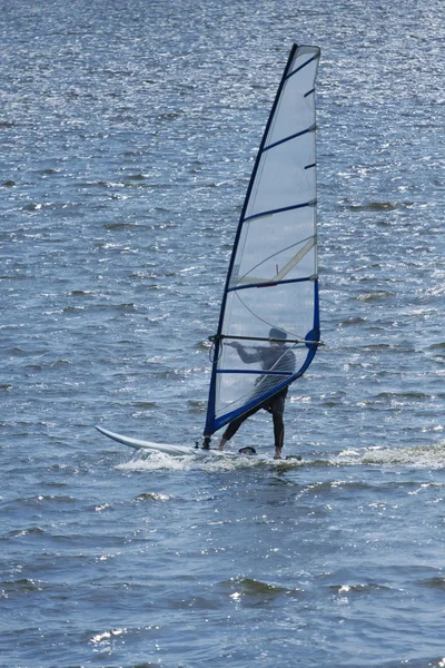 Windsurfen — Stockfoto