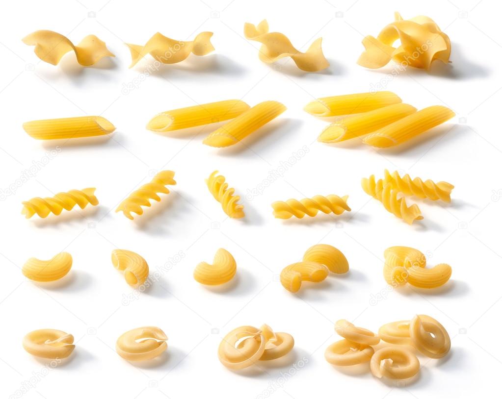 Various pasta