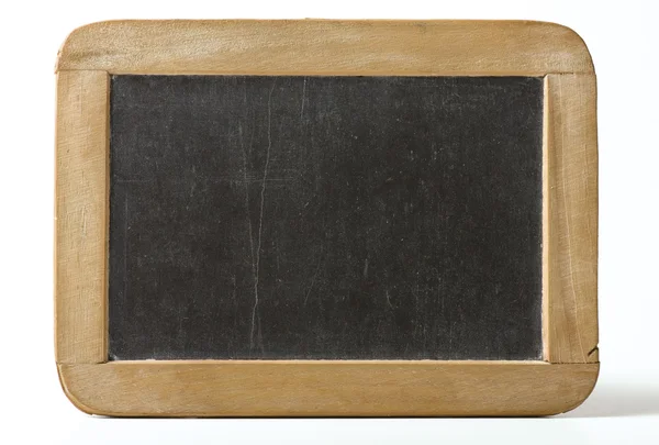 Old blackboard with a wooden frame — Stock Photo, Image