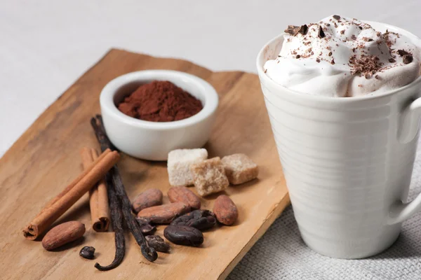 Chocolate drink — Stock Photo, Image