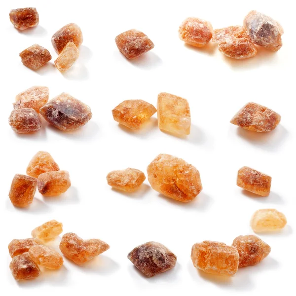 Brown Candy Sugar — Stock Photo, Image