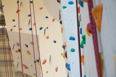 kaya tırmanma duvarı