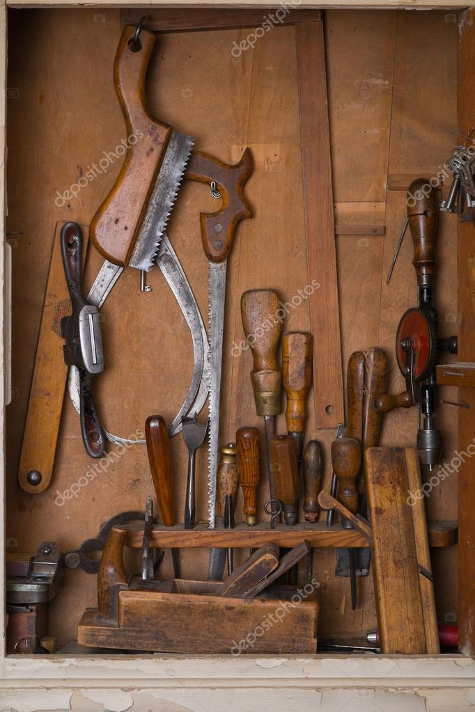 vintage woodworking tools