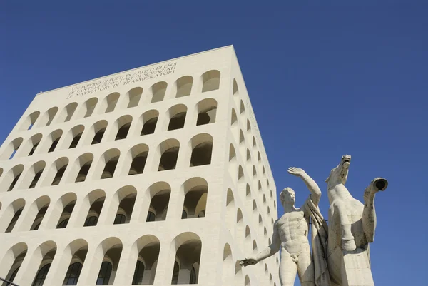 Palazzo della civilta del lavoro eur Roma İtalya