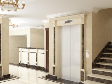 otel binası işleme