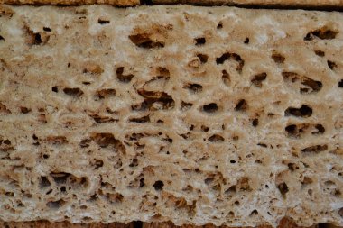 kumtaşı doku, yakın çekim