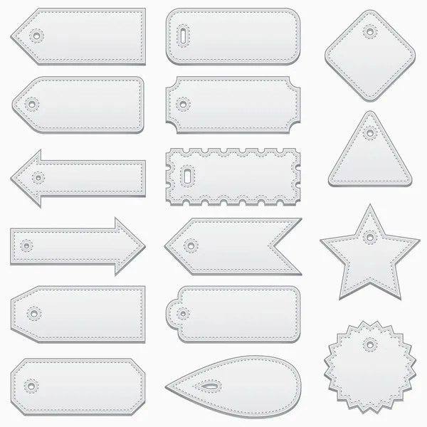 Set of price tags — Stock Vector