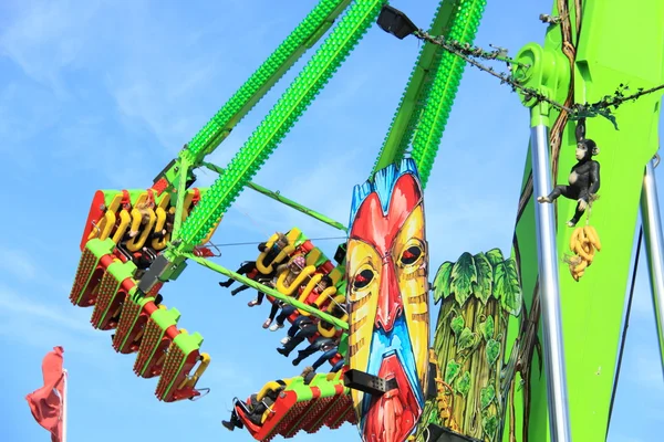 Parque de atracciones., — Foto de Stock