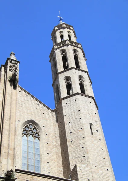 Kirche von sant feliu — Stockfoto