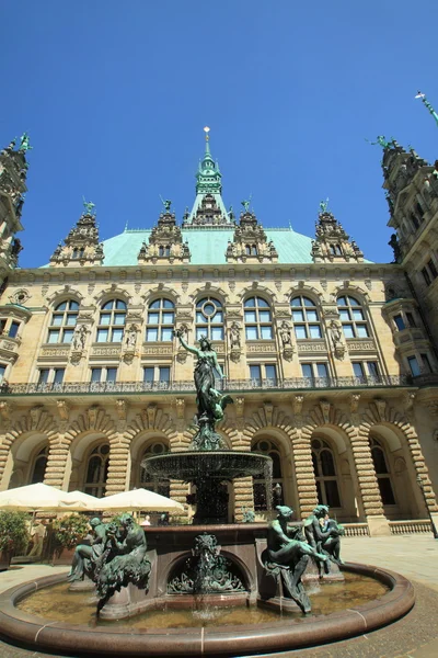 Hamburg Town Hall — Stock Photo, Image