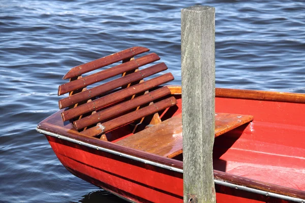 The rowboat — Stock Photo, Image