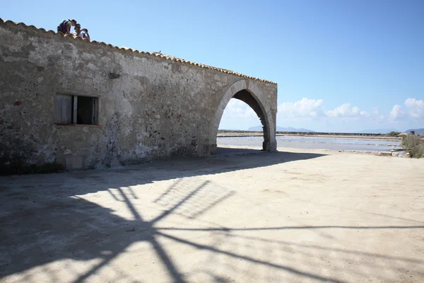 Le moulin à vent — Photo