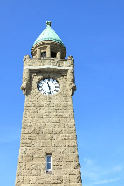 St.-Pauli-Landungsbrücken — Stockfoto