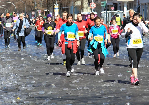 Półmaraton w Berlinie — Zdjęcie stockowe