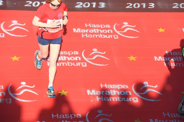 Marathon HAMBURG 2013 — Zdjęcie stockowe