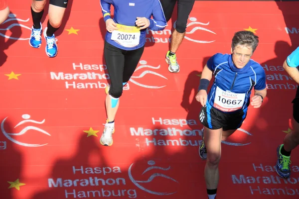 Maratona HAMBURG 2013 — Foto Stock