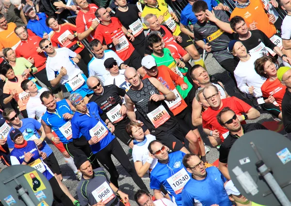 Maratona HAMBURG 2013 Foto Stock