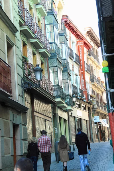 En las calles de Madrid — Foto de Stock