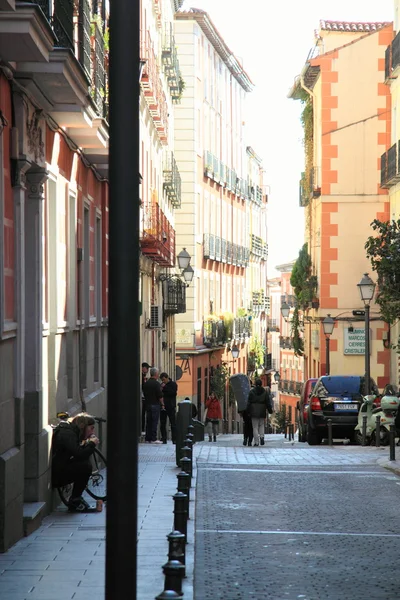Auf den Straßen von Madrid — Stockfoto