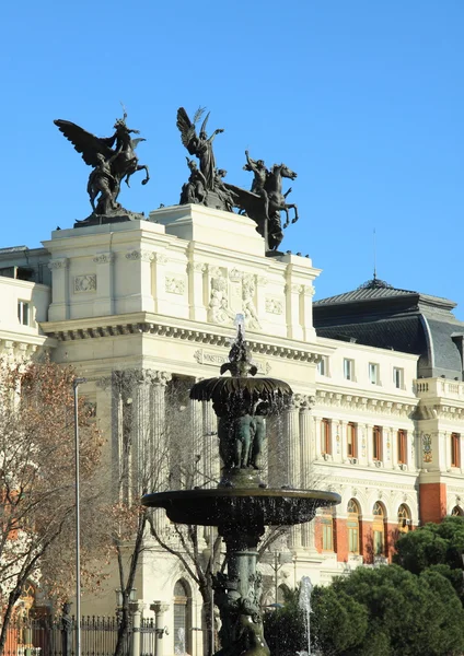 En las calles de Madrid — Foto de Stock