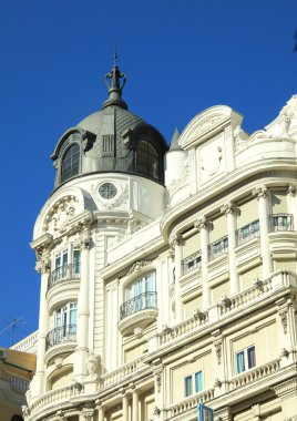 Madrid sokaklarında