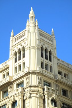Madrid sokaklarında